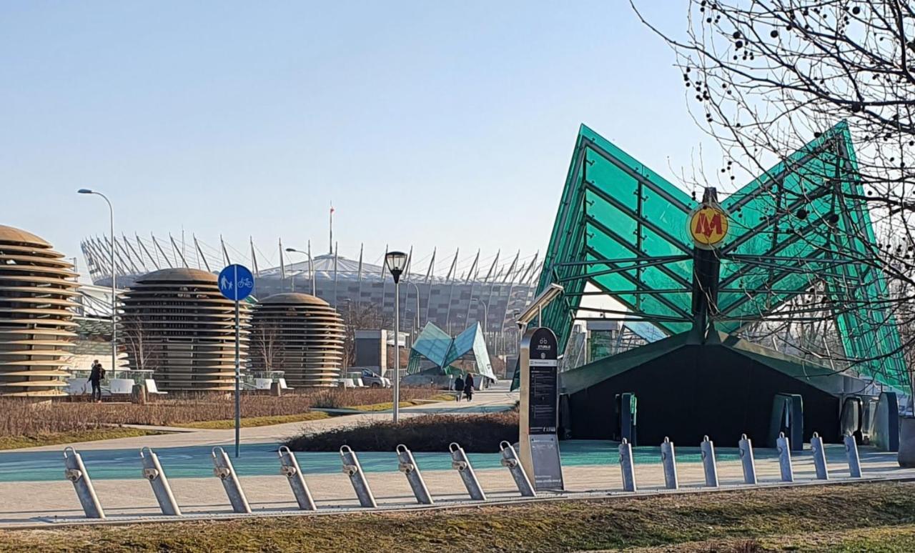 Varsovia Panorama Bridge By Better Place Ngoại thất bức ảnh