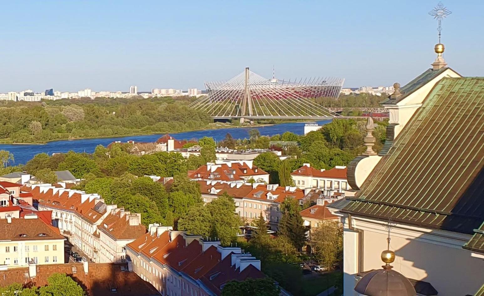 Varsovia Panorama Bridge By Better Place Ngoại thất bức ảnh