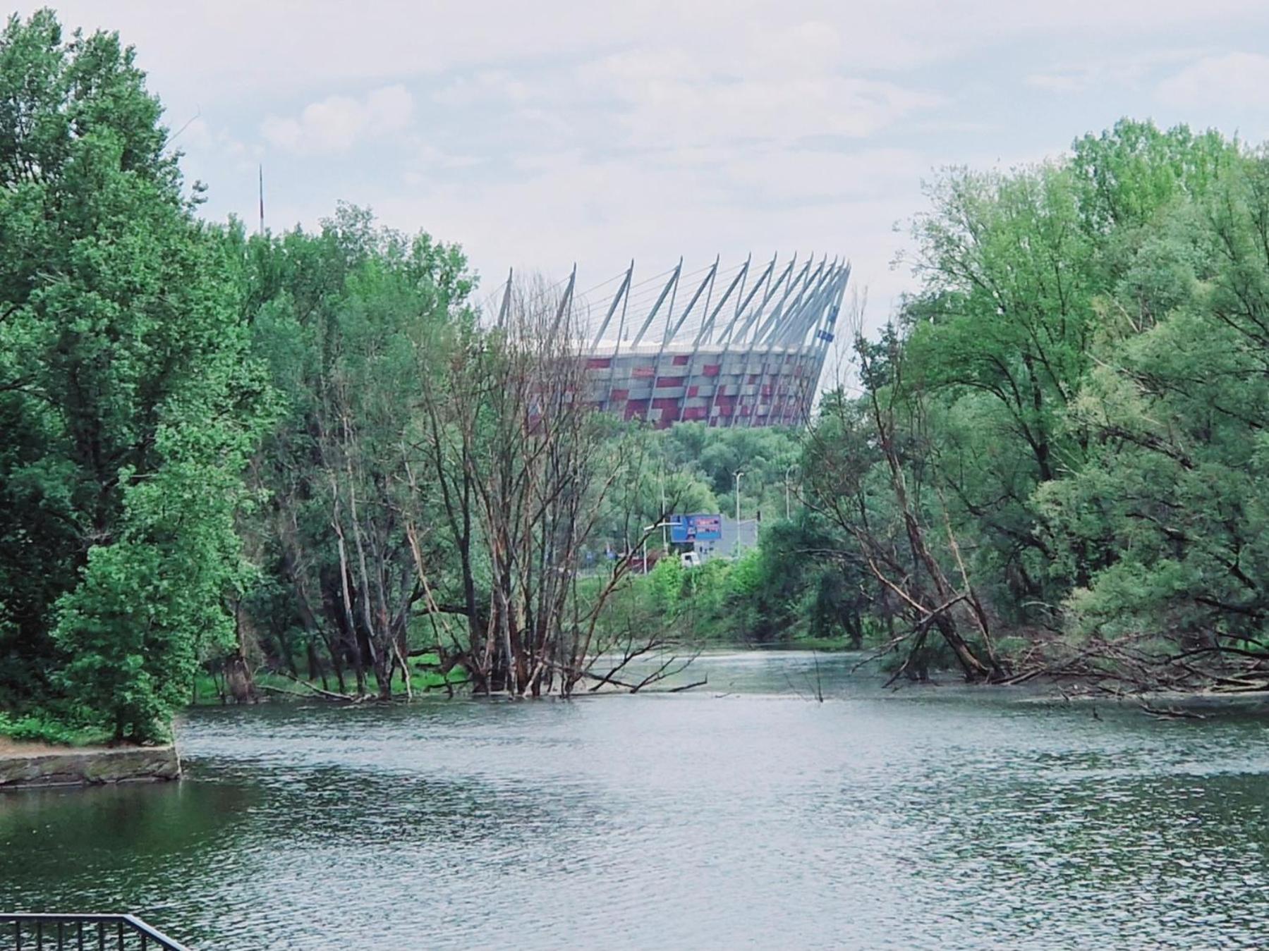 Varsovia Panorama Bridge By Better Place Phòng bức ảnh