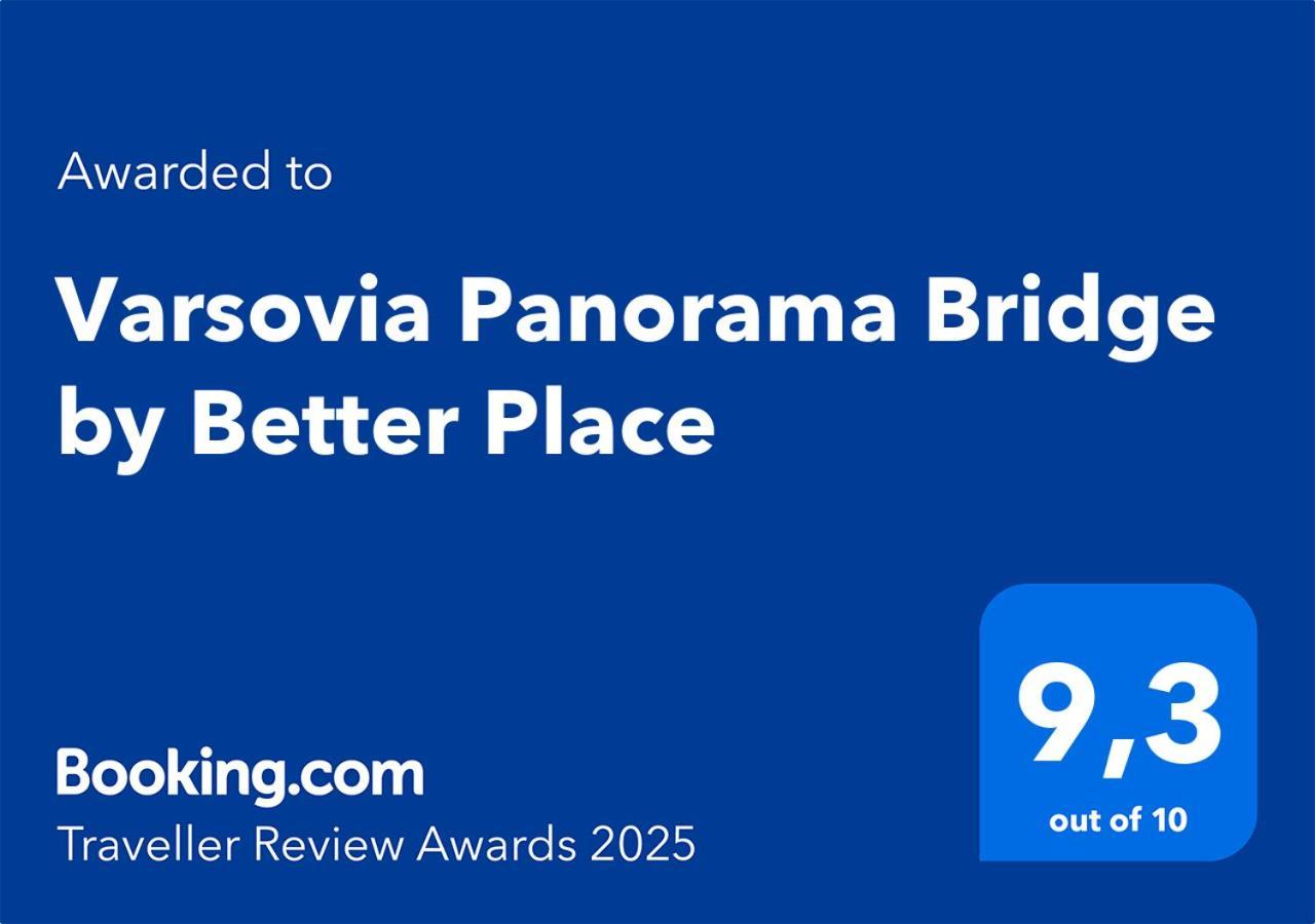 Varsovia Panorama Bridge By Better Place Ngoại thất bức ảnh